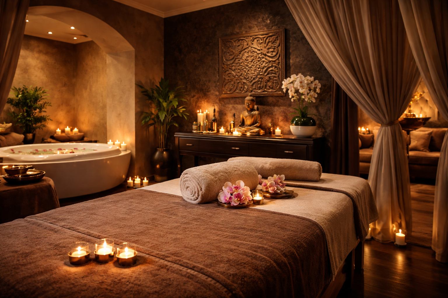 Luxury tantric massage Prague 1 near Charles Bridge